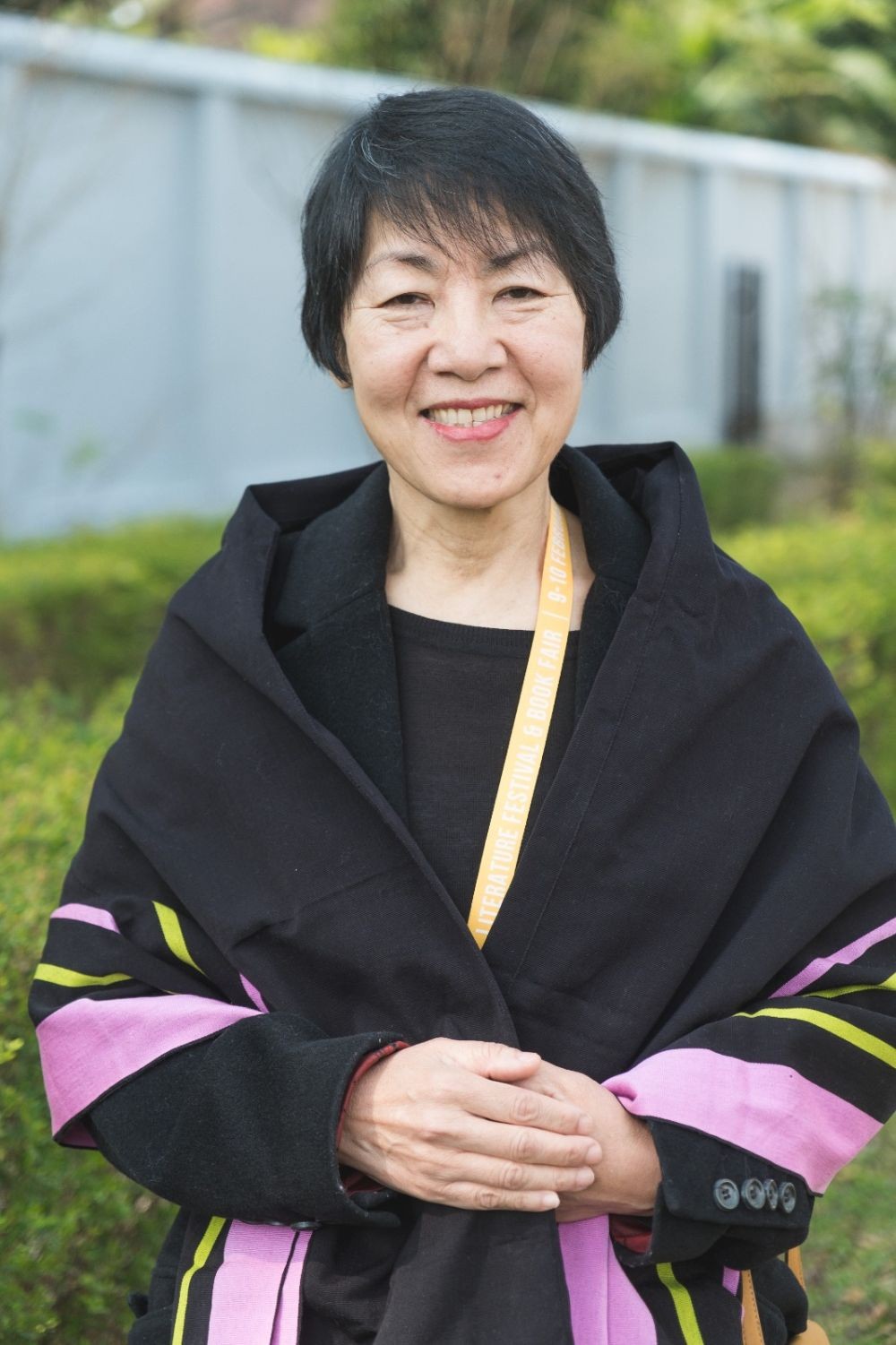 Easterine Kire (Photo Courtesy: Image by Hopong Chang)